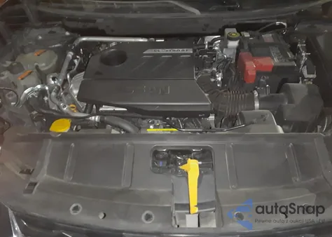 2023 Nissan Rogue Sl из США, поврежденный, VIN 5N1BT3CB8PC783233